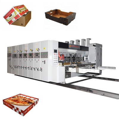 der 1200*2600mm Pizza-Kasten, der die Maschine kerbt stempelschneidene Maschine herstellt, automatisierte