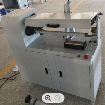 Pappautomatische Papierrohr-Schneidemaschine 1500*800 600MM Max Cutting Length