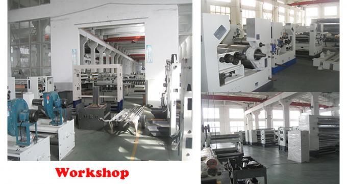 3 5 7 Falten-gewölbte Karton-Kasten-Maschinen-automatische elektrische gefahren 5