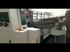 CER EAC 1400*2600mm gewölbter Karton-Kasten-stempelschneidene Maschinen-lange Nutzungsdauer