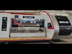 Rotationsstanzmaschine für gewellte Kartonschachteln elektrisch