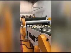 1600 mm Walzkartonbox Maschine für 5 Schichten Karton