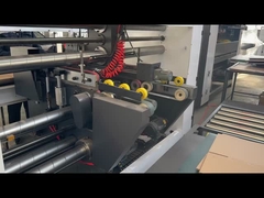 Gewölbte Karton-Kasten-Maschine