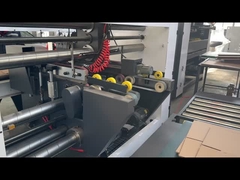 Gewölbte Karton-Kasten-Maschine