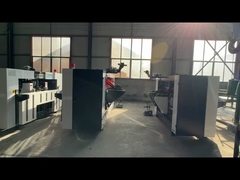 Gewölbte Karton-Kasten-Maschine