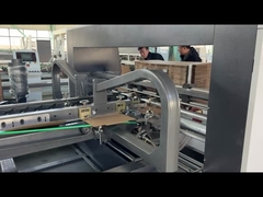 Gewölbte Karton-Kasten-Maschine