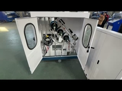 Gewölbte Karton-Kasten-Maschine