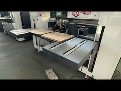 Gewölbte Karton-Kasten-Maschine