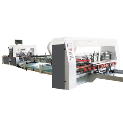 Automatische Kartonmaschine zum Nähen von Gluer