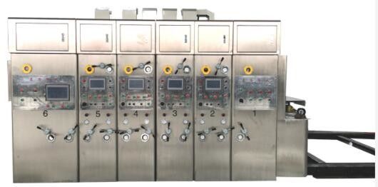 200pcs pro winzigen Drehstanze Rotationsdruck-Maschine Flexo PLC