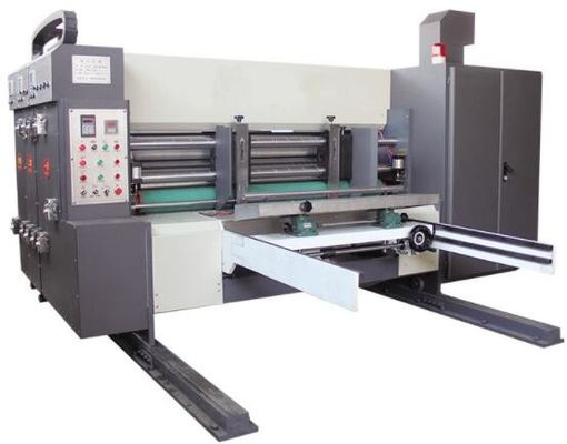 Farbe-Flexo-Drucker-Slotter Die Cutters der Pappe-2 stapelnde Maschine 380v