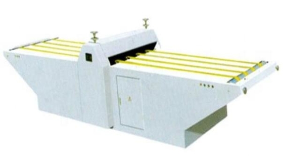 runzelte stempelschneidene Flachbettmaschine 380v/50hz Karton-Kasten-Pappe