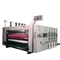 Selbst- Farbe-Flexo-Drucker Slotter Machine For der Zufuhr-6 runzelte Karton-Kasten