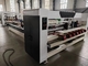 In hohem Grade Automatisierungs-Karton-faltender gewölbter Kasten, der Maschine 0~220m/Min klebt