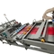 Automatische Ordner Gluer-Presse, die gewölbte Karton-Kasten-Maschine 22.5KW klebt