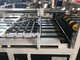 Verklebung Klebeordner Automatische Wellkartonmachmaschine 2800mm angetrieben Pneumatisch