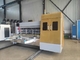 Automatische Pneumatische Wellkartonbox-Maschine Flexo-Druck-Schleifen-Druck-Schneiden