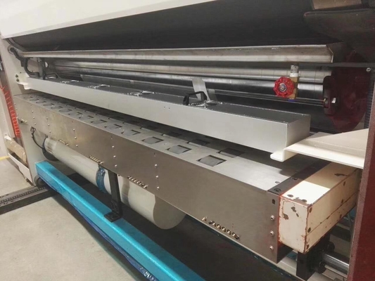 Hochgeschwindigkeit Vierfarbige Wellkartonbox Druckmaschine für die Schachtelherstellung