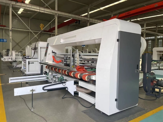 Folder Gluer Wellkartonbox Maschine Kompakte Struktur