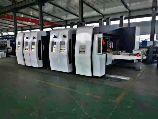 Flexo-Drucker-Schließmaschine für Wellkarton