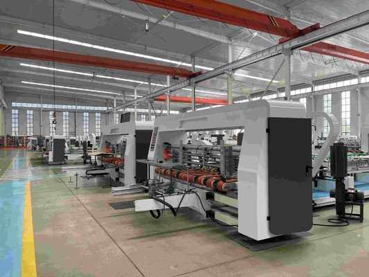 Automatische Kartonmaschine zum Nähen von Gluer