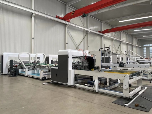 Automatische Kartonmaschine zum Nähen von Gluer