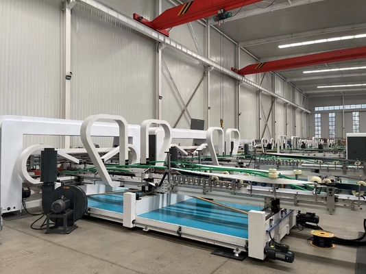 Automatische Kartonmaschine zum Nähen von Gluer