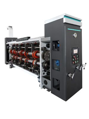 PLC Control System Box Developed for Corrugated Cardboard Packaging Industrial Automation and Control Solutions