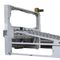Hydraulischer automatischer stapelnde Maschinen-Karton-Kasten 1400*2600mm ISO9001 380v