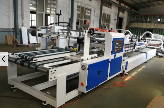 Verbrauchs-Karton-Box-Folder-Gluer-Maschine mit Schneider Electric