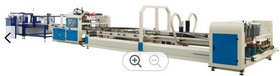 Verbrauchs-Karton-Box-Folder-Gluer-Maschine mit Schneider Electric