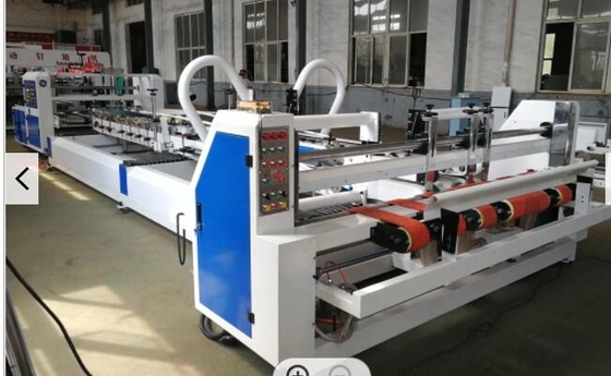Verbrauchs-Karton-Box-Folder-Gluer-Maschine mit Schneider Electric