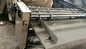 Karton-Kasten, der 2000mm dünne Blatt-Slitter-Punktezähler-Maschine Dreh-Semiauto herstellt