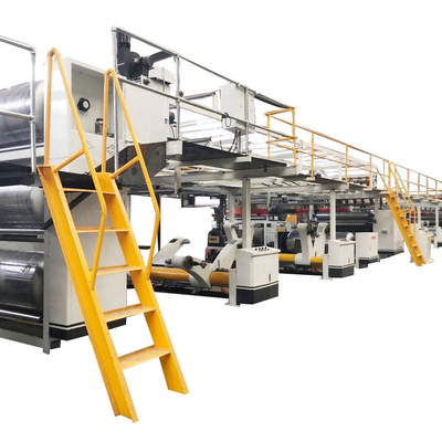 Pappschachtel-Hersteller-automatische Kartonierungsverpackenproduktionsmaschine 1600mm a-Flöte