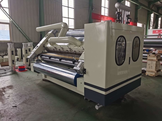 Automatische 1400mm einzelner Plandreher-gewölbte Maschine E geriffelt elektrische Heizung