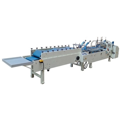 Boxen und Karton Automatische Faltschachtelklebemaschine Hohe Genauigkeit