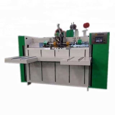 Corrugated Karton Box Stitching Machiner Four Servo Manual