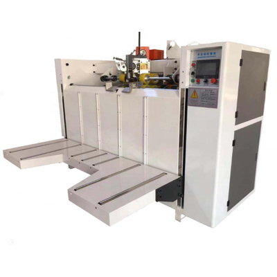 Halbautomatische Servo-Einzelblatt-Kartonheftmaschine BDJ-2000B