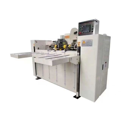 Halb Selbst-2000mm gewölbter Karton-Kasten-nähende Maschinen-hohe Produktivität