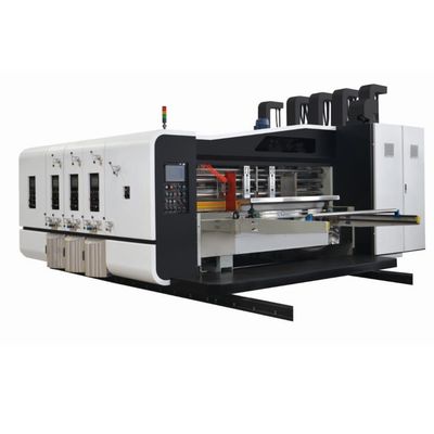 Flexo Slotter Die Cutter Automatische Zuführungstyp Maschine