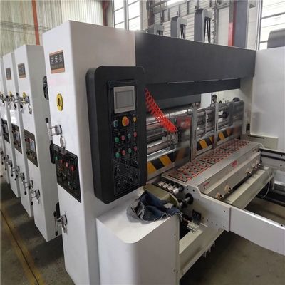 Computergestützte Flexo-Drucker-Druckmaschine