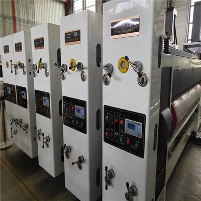 Flexo-Drucker-Slotter-Druckmaschine Geschwindigkeitsverpackung