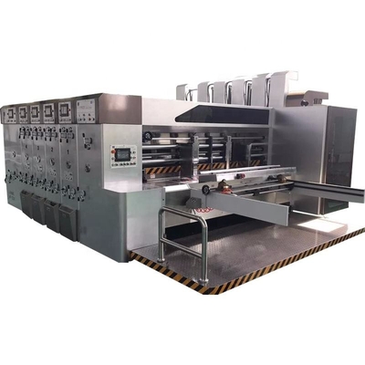 Pizza Karton Flexodrucker Stanzmaschine