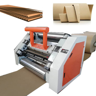 Automatische E-Flöte Einseitige Wellmaschine für 1600mm Karton