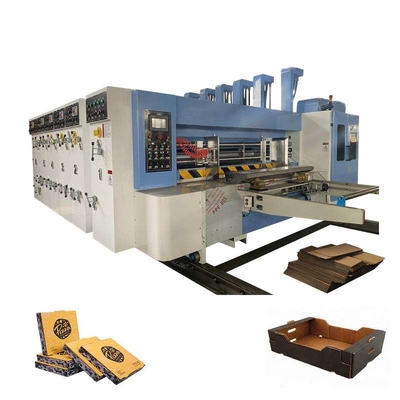 Flexo Die Cutter Druckmaschine