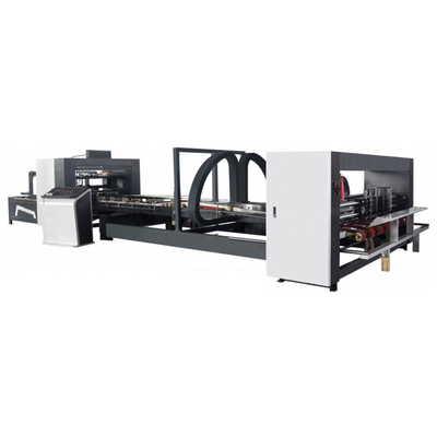 Hochgeschwindigkeits-Stichmaschine für Karton-Gluer-Folder aus Edelstahl