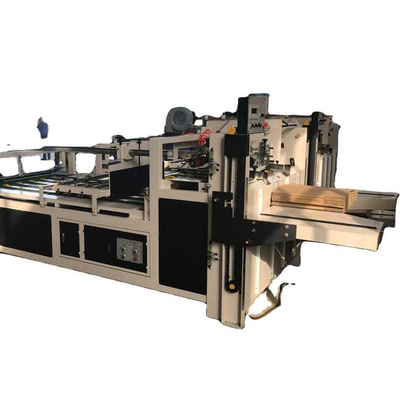 Verklebung Klebeordner Automatische Wellkartonmachmaschine 2800mm angetrieben Pneumatisch