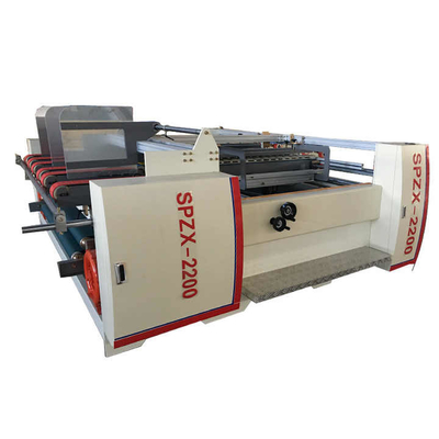 Doppelfalter Kleber gewölbter Kartonbox Maschine 380V
