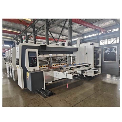 220V Walzkartonhersteller Flexo-Drucker Schließmaschine Rotations-Druckmaschine