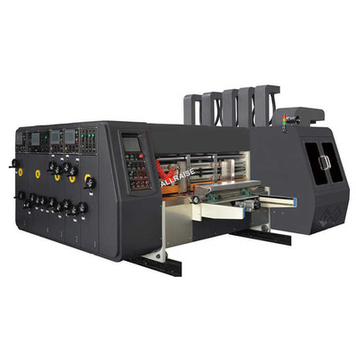 Hochgeschwindigkeits-Vierfarbige Wellkartondruckmaschine automatisch mit elektrischer Energie
